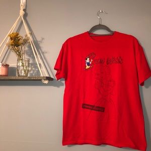 Disney Parks Snow White tshirt Youth XL